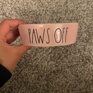 Rae Dunn xs/small cat/dog bowl